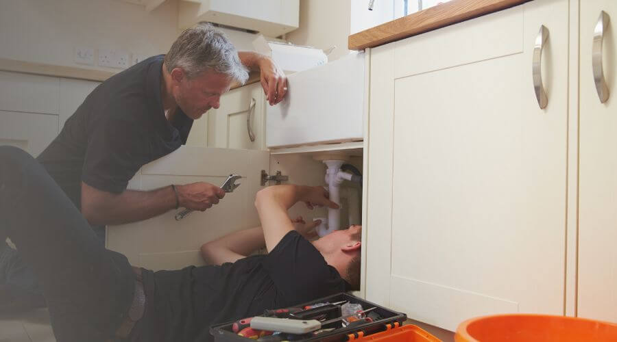 Professional burst pipe repair services in Glen Carbon, IL